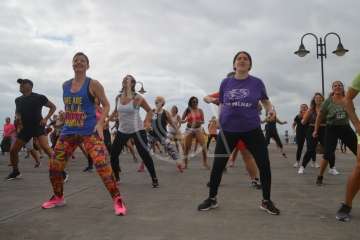 Melenara se zumba al baile (Foto TA)